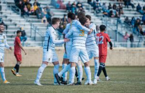 West Virginia defeats NIU 1-0